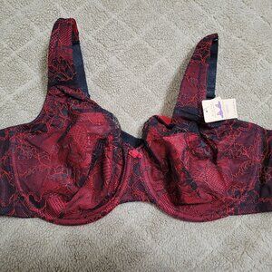Cacique 44C Lace full coverage bra